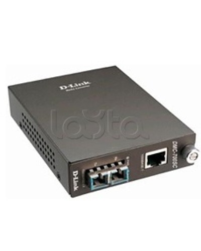 Медиаконвертер с 1 портом D-Link DMC-810SC/B9A в Ногинске Медиаконвертеры Pintop.ru