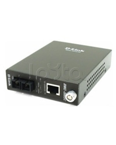 Медиаконвертер D-Link DMC-300SC/D8A в Ногинске Медиаконвертеры Pintop.ru