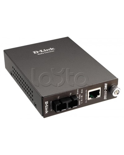 Медиаконвертер D-Link DMC-515SC/D7A в Ногинске Медиаконвертеры Pintop.ru