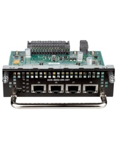 Модуль расширения с 4 портами D-Link DXS-3600-EM-4XT/A1A в Ногинске Дополнительное оборудование для сетей Pintop.ru