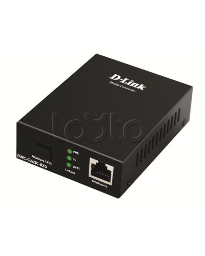 WDM медиаконвертер D-Link DMC-G20SC-BXU/A1A в Ногинске Медиаконвертеры Pintop.ru