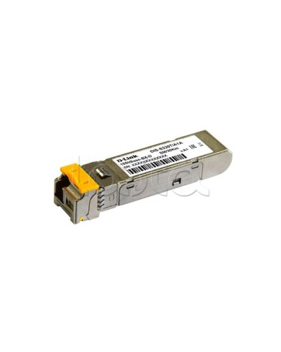 Промышленный WDM SFP-трансивер с 1 портом 1000Base-BX-D (Tx:1550 нм, Rx:1310 нм) для одномодового оптического кабеля (до 30 км) D-Link S330T/30KM/A1A в Ногинске Модули SFP/XFP/GBIC Pintop.ru
