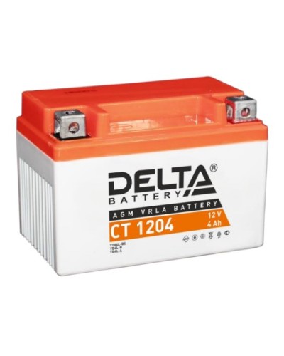 Аккумулятор АКБ 12 - 4 Delta CT 1204* в Ногинске Электротехническое оборудование Pintop.ru