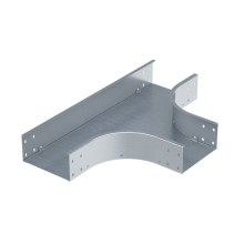 Ответвитель Т-образный 80х150, 1,2 мм, горячий цинк, в комплекте с крепежными элементами и соединительными пластинами, необходимыми для монтажа