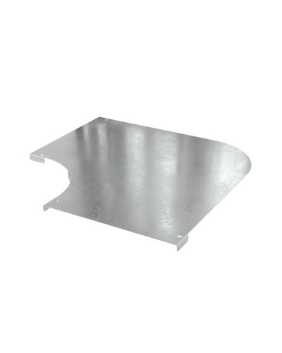 Крышка на угол CPO 90 горизонтальный 90° 50горячеоцинкованная DKC SKDS050KHDZ в Ногинске Аксессуары для лотков Pintop.ru
