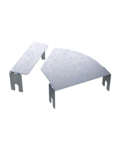 Крышка д/угла гор.изм.CPO 0-44 осн.300 DKC (38013HDZL) в Ногинске Аксессуары для лотков Pintop.ru