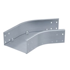 Угол горизонтальный 45 градусов 50х500, 1,2 мм, горячий цинк DKC SCN550KHDZ