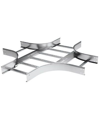 Х-ответвитель 50х300 R-300 DKC (LX5303K) в Ногинске Аксессуары для лотков Pintop.ru