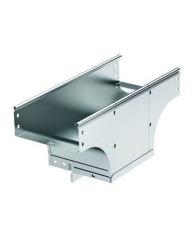 Ответвитель TDSA Т-образный вертикальный (37611KHDZ) в Ногинске Аксессуары для лотков Pintop.ru