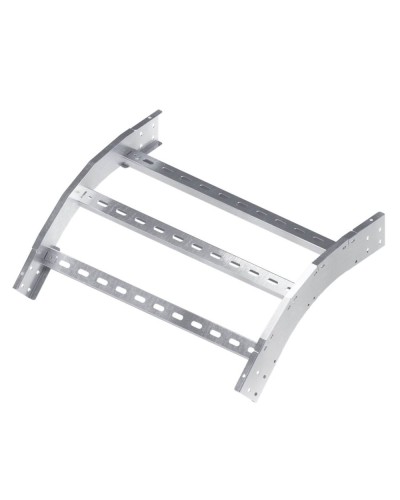 Угол лестничный вертикальный внешний 45 градусов 100х900, R600 DKC (ULOC619) в Ногинске Аксессуары для лотков Pintop.ru