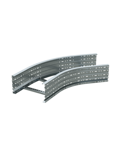 Угол лестничный 45 градусов 80x400, R660 DKC (ULC684) в Ногинске Аксессуары для лотков Pintop.ru