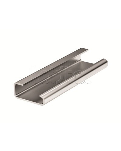 Дин-рейка с насечкой G1, 32х15мм. DKC 02120 в Ногинске Аксессуары для лотков Pintop.ru