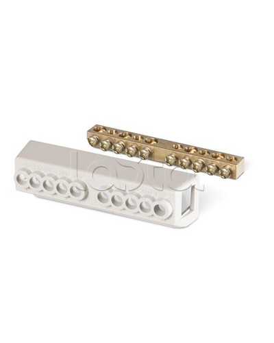 Дополнительный клеммный блок для установки на фиксатор DKC DIS6540360 в Ногинске Аксессуары для кабель-канала Pintop.ru