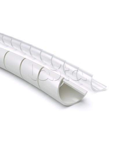Жгут для кабеля SPIRALITE PA4 бел. (уп.20м) ДКС (00984RL) в Ногинске Аксессуары для кабель-канала Pintop.ru
