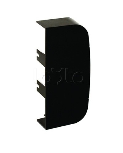 Заглушка 110х50 мм, черная DKC 01005A в Ногинске Аксессуары для стоек и шкафов Pintop.ru