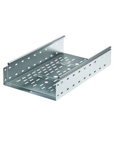 Лоток перфорированный 600х80 L 2000, горячеоцинкованный DKC 35318HDZ в Ногинске Кабельные лотки Pintop.ru
