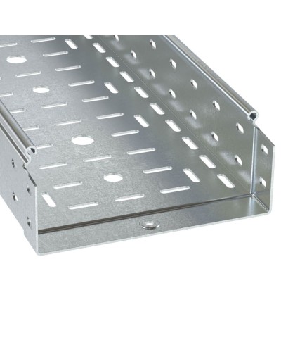 Лоток перфорированный 300х80 L3000 толщ.1,5 мм DKC 3530515 в Ногинске Кабельные лотки Pintop.ru