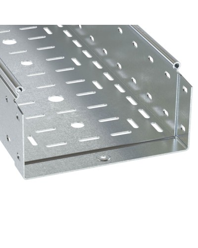 Лоток перфорированный 300х100 L3000 толщ.1,0 мм DKC 3534410 в Ногинске Кабельные лотки Pintop.ru
