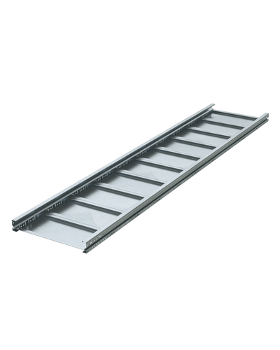 Лоток листовой неперфорированный 100х500, лонжерон 1,5 мм, L 3 м DKC (UNM315) в Ногинске Кабельные лотки Pintop.ru