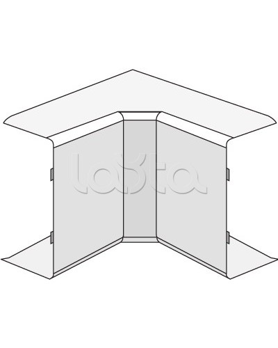 Угол внутренний AIM DKC 00386 в Ногинске Аксессуары для кабель-канала Pintop.ru