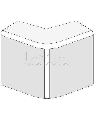 Угол внешний AEM 25x17 (1уп./20шт.) DKC 00404 в Ногинске Аксессуары для кабель-канала Pintop.ru