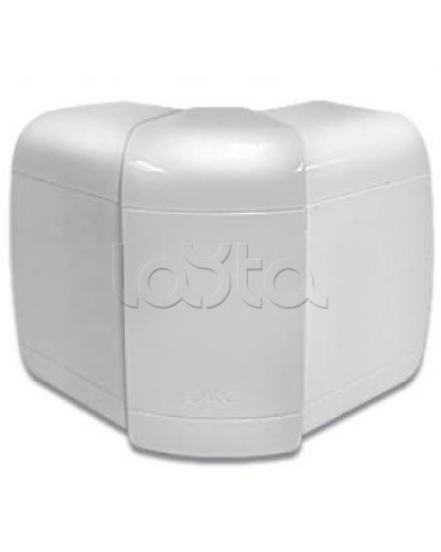 Угол внешний 140х50 мм, изменяемый 80-120° DKC 01452 в Ногинске Аксессуары для кабель-канала Pintop.ru