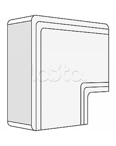 Угол плоский 150x60 NPAN DKC 01747 в Ногинске Аксессуары для кабель-канала Pintop.ru