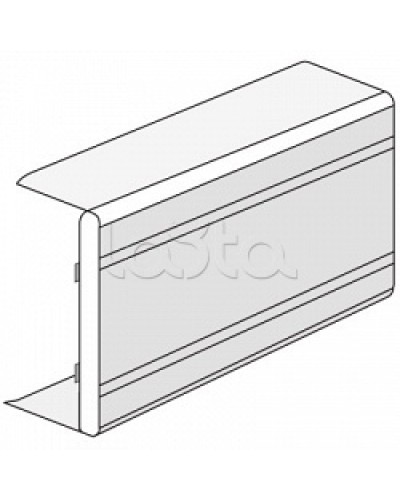 Тройник/отвод 150x60 NTAN DKC 01763 в Ногинске Аксессуары для кабель-канала Pintop.ru