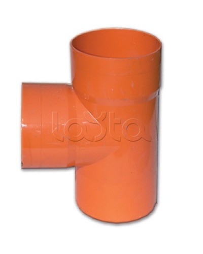 Тройник для двухстенных труб, полипропилен, д. 63 мм DKC 020063 в Ногинске Повороты, муфты, тройники Pintop.ru