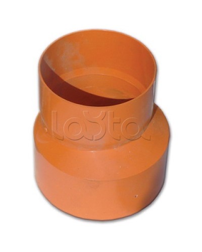 Переходник для двустенных труб полипропилен д. 110-125 мм DKC 024125 в Ногинске Повороты, муфты, тройники Pintop.ru