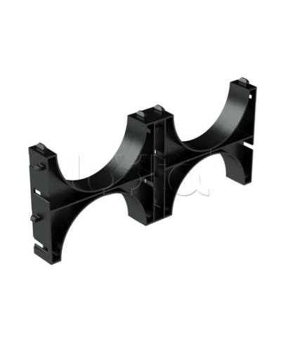 Держатель расстояния двойной (кластер) для двустенных труб д.110 мм DKC 025112 в Ногинске Держатели, клипсы, скобы Pintop.ru