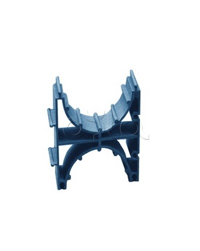 Держатель расстояния (кластер) для двустенных труб, д.160мм, тройной DKC 025163 в Ногинске Держатели, клипсы, скобы Pintop.ru