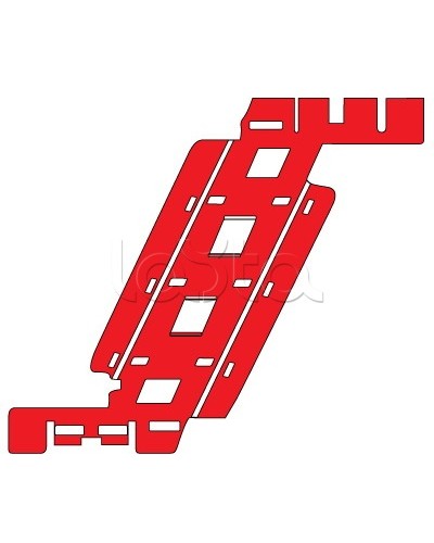 Фиксатор кабеля для TA TR-E 100 DKC 07714 в Ногинске Аксессуары для кабель-канала Pintop.ru