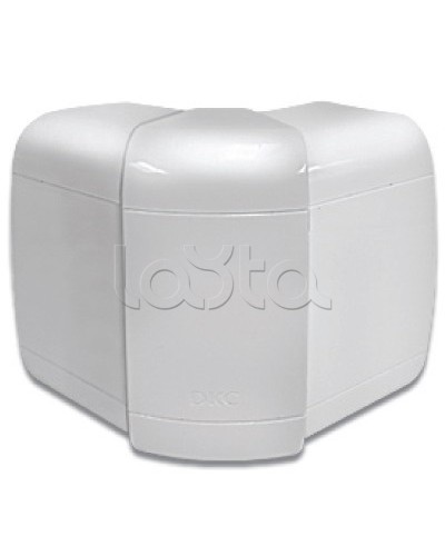 Угол внешний 90х50 мм, изменяемый 80-120°, цвет серый металлик DKC 09552G в Ногинске Аксессуары для лотков Pintop.ru