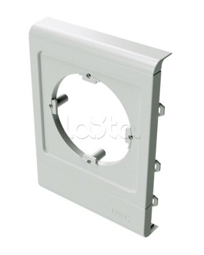 Рамка-суппорт для электроустановочных изделий 60х60 мм In-liner Classic DKC (10153) в Ногинске Аксессуары для кабель-канала Pintop.ru