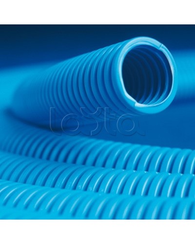 Труба гофрированная ППЛ 20 мм с зондом тяжёлая DKC 11520 (100 м) в Ногинске Труба гофрированная Pintop.ru