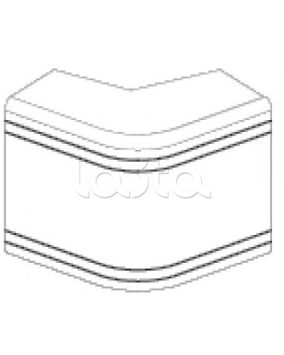 Угол внешний неизменяемый (90°) DKC 01812 в Ногинске Держатели, клипсы, скобы Pintop.ru