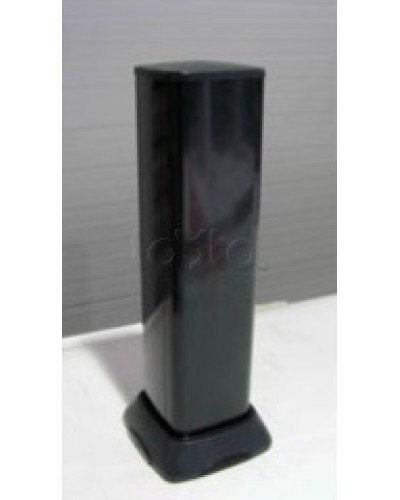 Миниколонна алюминиевая, 0.5м, цвет чёрный DKC 19553 в Ногинске Аксессуары для стоек и шкафов Pintop.ru