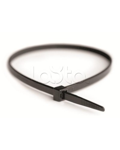 Хомут-стяжка нейлоновый, термоустойчивый 7.8х365 мм белый DKC 25227T (100 шт/уп) в Ногинске Стяжки-хомуты Pintop.ru