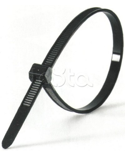 Хомут-стяжка нейлоновый, стандартный P6.6 7.8x750 чёрный DKC 25333 (100 шт/уп) в Ногинске Стяжки-хомуты Pintop.ru