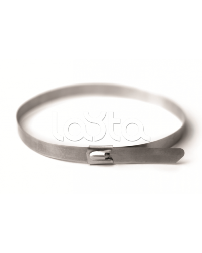 Хомут из нержавеющей стали AISI 304 13х400 DKC 27421 в Ногинске Стяжки-хомуты Pintop.ru