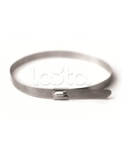 Хомут из нержавеющей стали AISI 316 4,6х300 DKC 27606 в Ногинске Стяжки-хомуты Pintop.ru