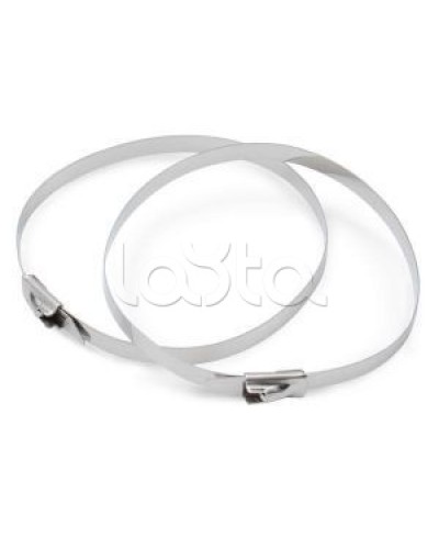 Хомут-стяжка нержавеющая сталь AISI 316 8х600 DKC 27616 (20 шт/уп) в Ногинске Стяжки-хомуты Pintop.ru