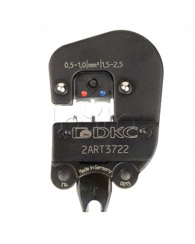 Матрица CSV для обжима изолированных наконечников 0,5-2,5 кв.мм DKC 2ART3722 в Ногинске Крепежные изделия Pintop.ru