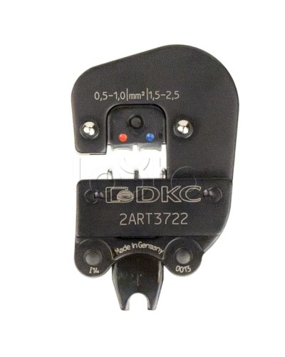 Матрица CSV для обжима коннекторов 6P (RG12) DKC 2ART37I6 в Ногинске Крепежные изделия Pintop.ru