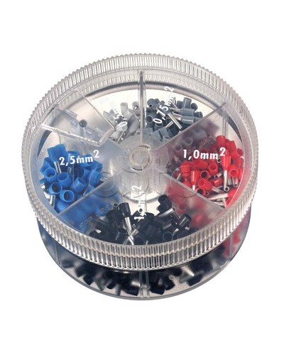 Контейнер двойных наконечников-гильз с изолир.фланцем 4,00-16,00 кв.мм 1 упаковка - 45 шт DKC 2ARTD666 в Ногинске Аксессуары для стоек и шкафов Pintop.ru