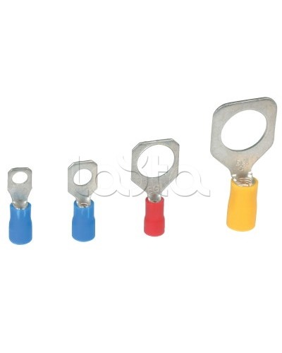 Наконечник с отверстием и изолир.фланцем 1.5-2.5 кв.мм d5.2 DKC (2B5P) в Ногинске Держатели, клипсы, скобы Pintop.ru