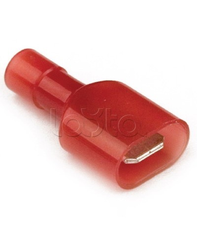 Наконечник плоский полностью изолир. (вилка) 2,5-6 кв.мм 6,3х0,8 мм (РППИ-П) DKC 2C22TP в Ногинске Крепеж Pintop.ru