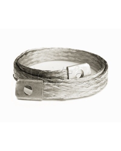 Шлейф заземления винт М8 10 кв.мм 200 мм DKC 2T2 в Ногинске Аксессуары для лотков Pintop.ru