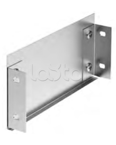 Заглушка сборная ТС 300х50, цинк-ламельная (аналог горячеоцинкованный) DKC 30196HDZL в Ногинске Аксессуары для лотков Pintop.ru